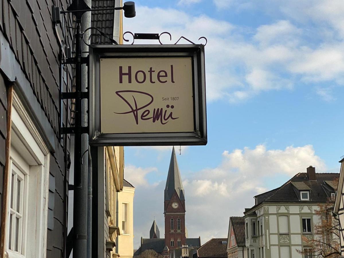 Hotel Pemue Arnsberg Eksteriør bilde