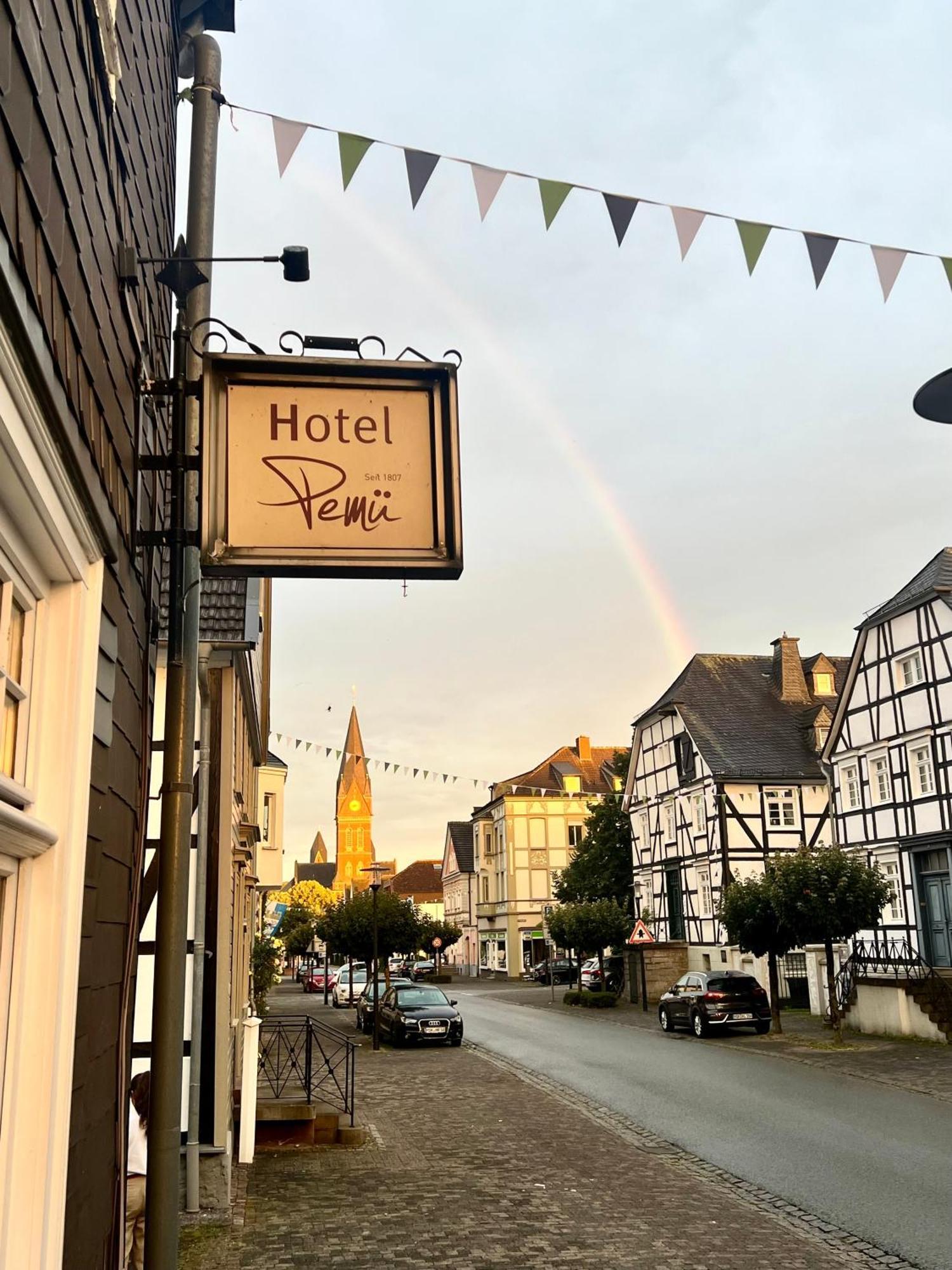 Hotel Pemue Arnsberg Eksteriør bilde