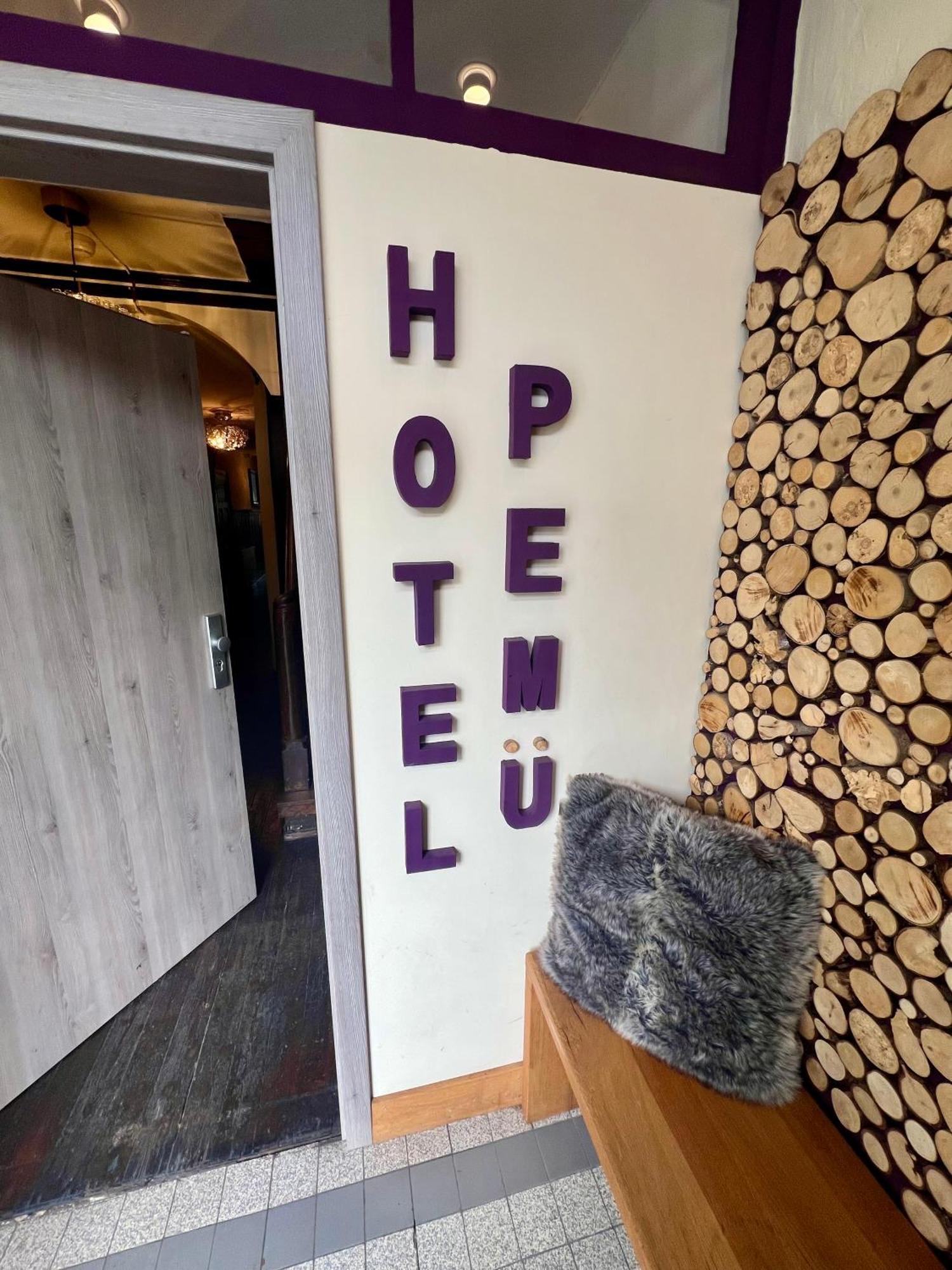 Hotel Pemue Arnsberg Eksteriør bilde